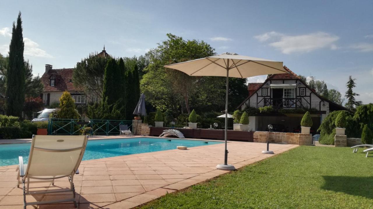 Bed and Breakfast Moulin Du Soustre Cavagnac Экстерьер фото